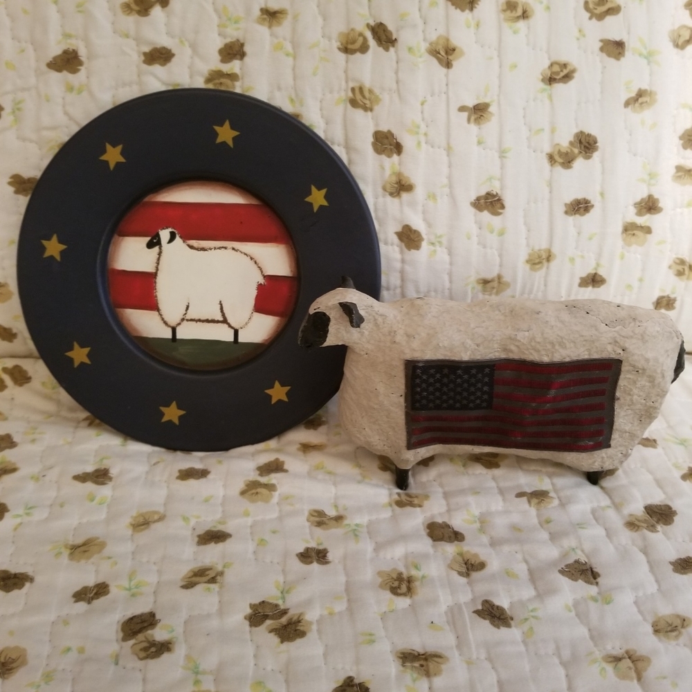Country Sheep Set